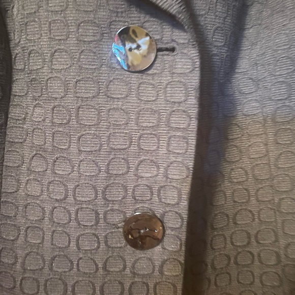 NWOT TRIBAL BLACK 3/4 SLEEVE JACKET SZ 12 - Picture 5 of 11